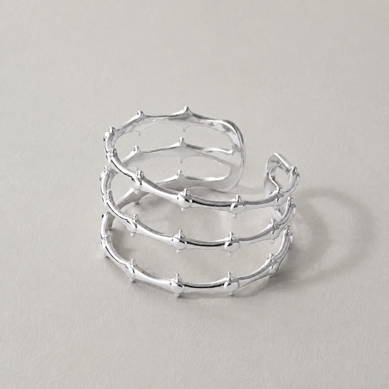 Barbed ropes